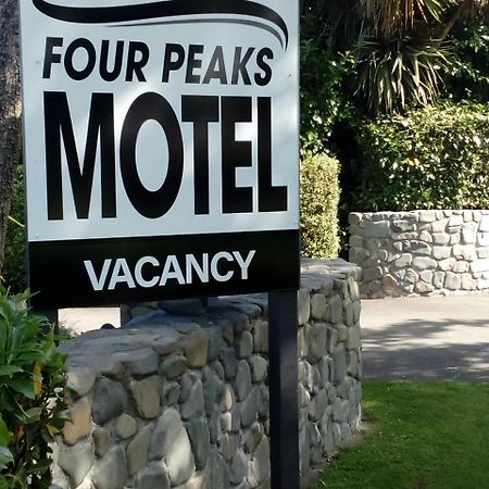 Four Peaks Motel Geraldine Exterior foto